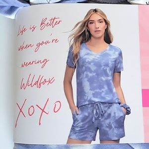 WILDFOX  3 Piece Short Set